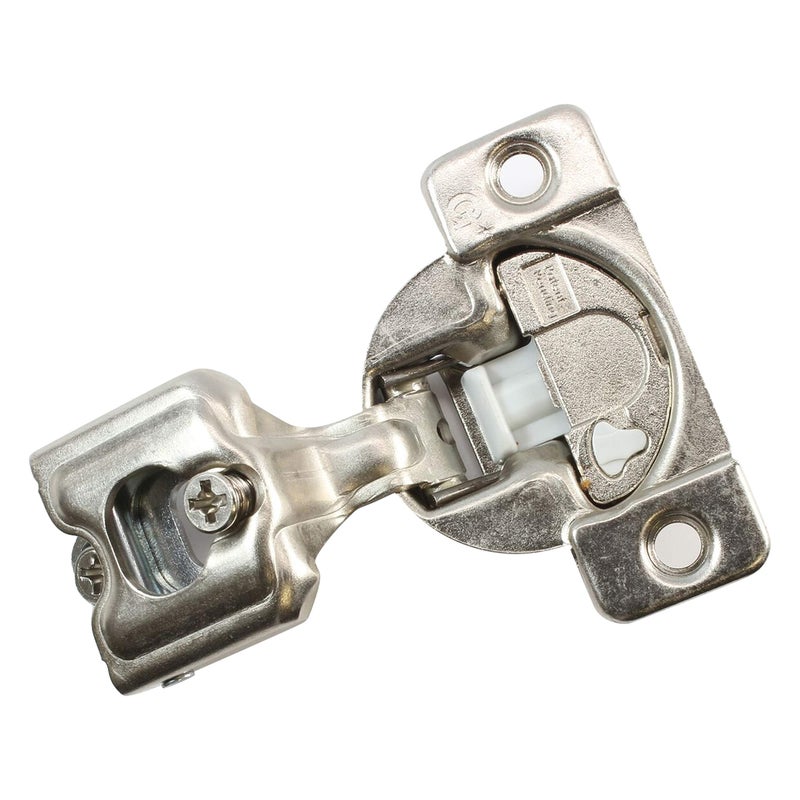 ROK 2 Pack Rok Hardware Grass TEC 864 108 Degree 1" Overlay 3 Level Soft Close Screw On Compact Cabinet Hinge 04441A-15 3-Way Adjustment 45mm Boring Pattern - Image 1